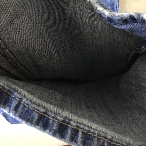 Aeropostale Light Blue Hailey Skinny Flare Jeans - Picture 8 of 16